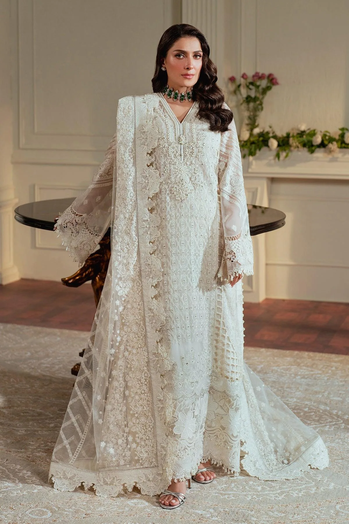 White Chiffon – view 18 – Poshaq