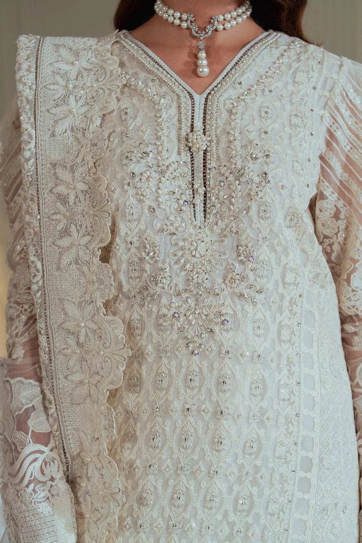 White Chiffon – view 19 – Poshaq