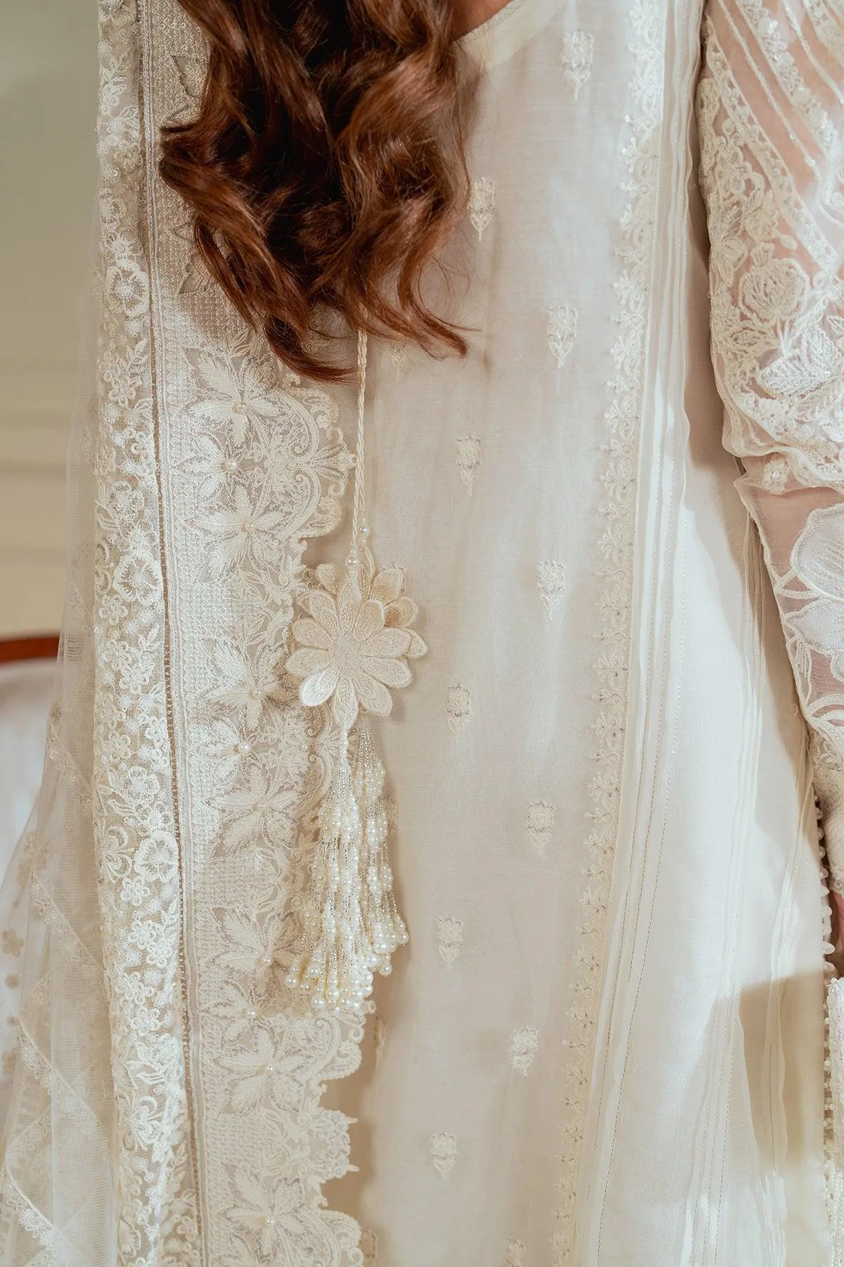 White Chiffon – view 21 – Poshaq