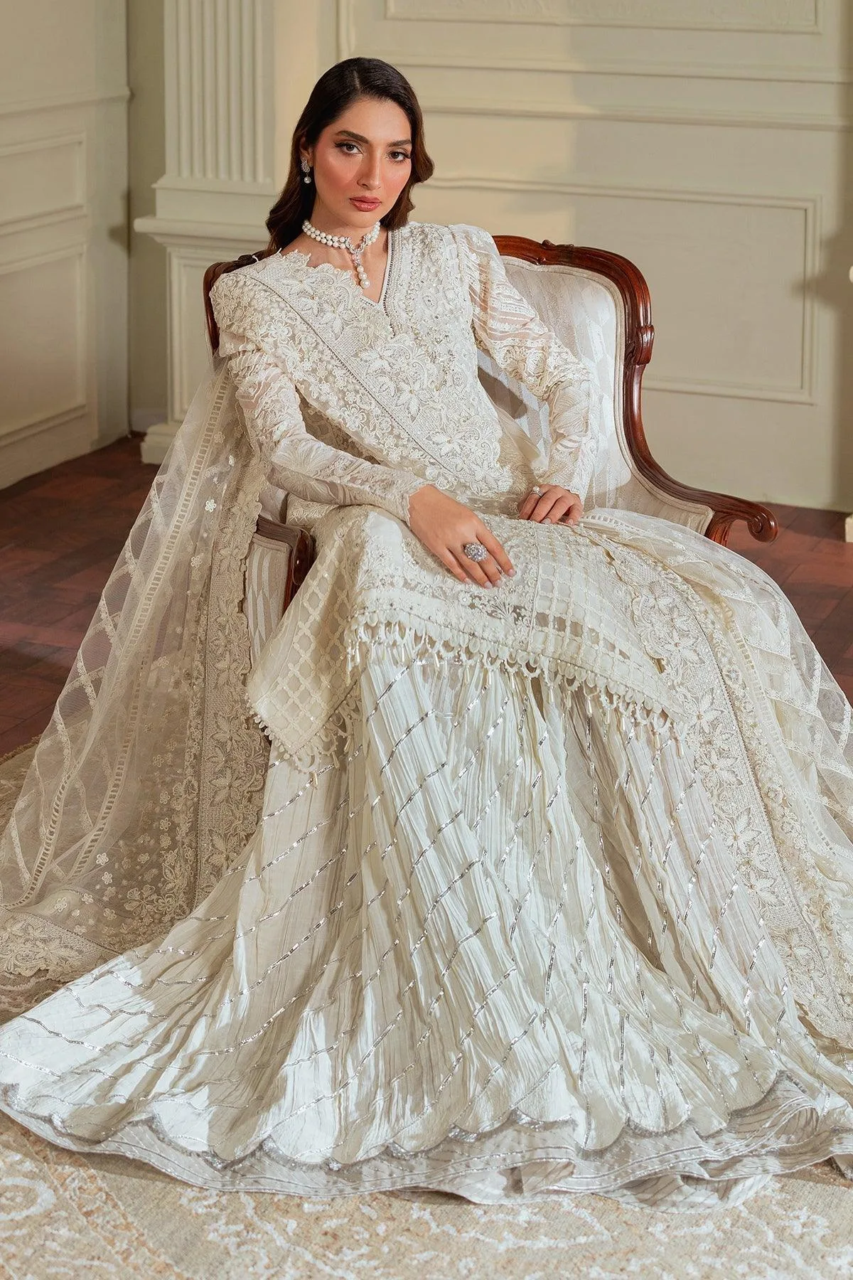 White Chiffon – view 23 – Poshaq