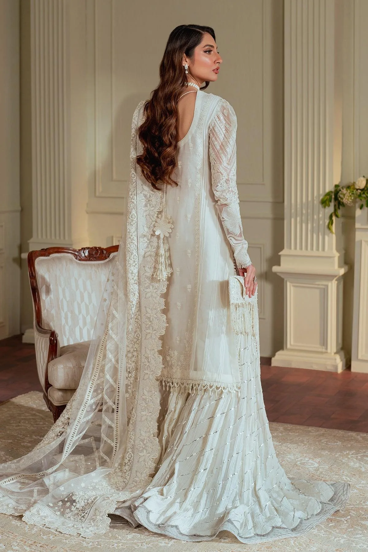 White Chiffon – view 7 – Poshaq