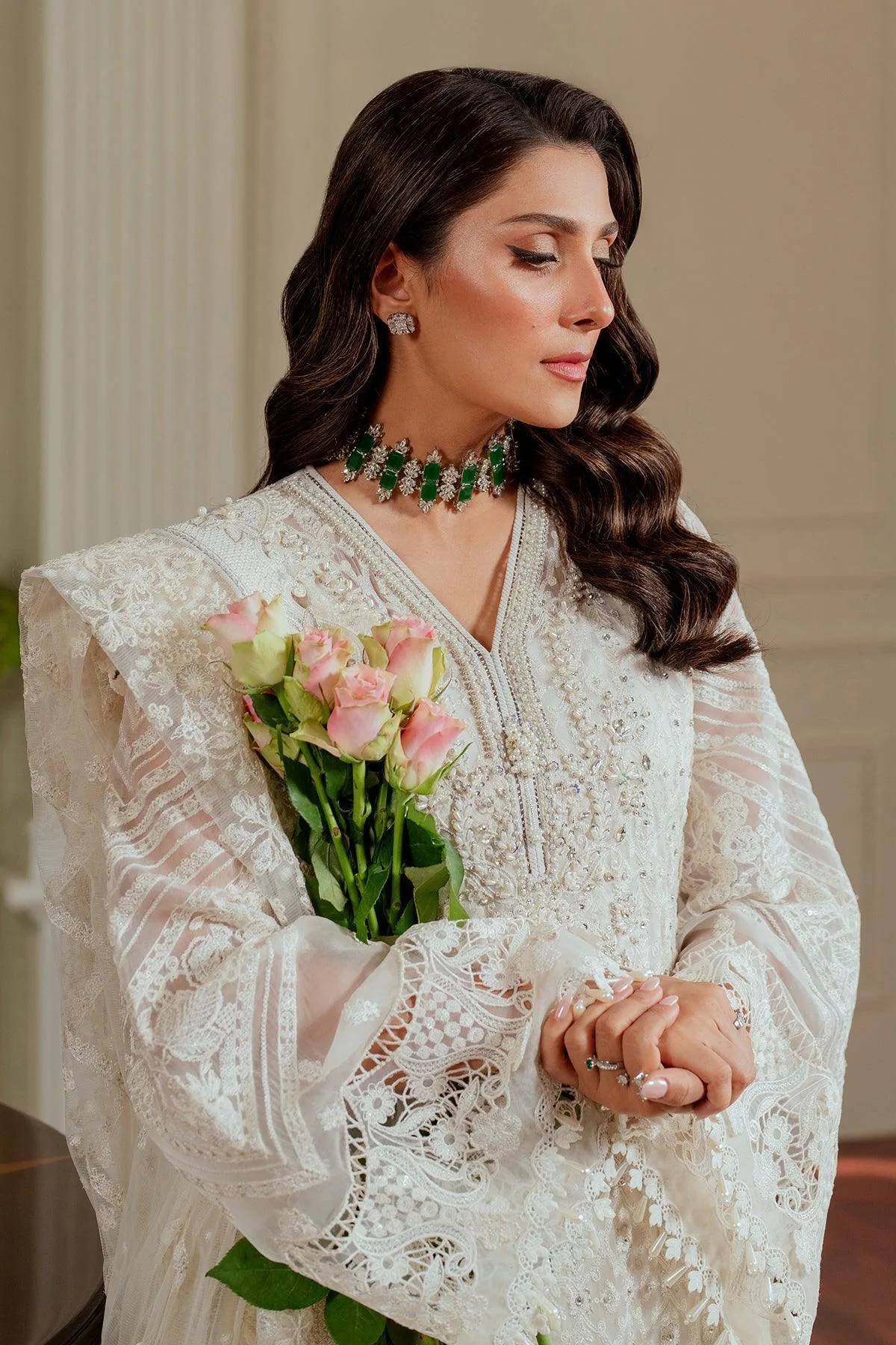 White Chiffon – view 8 – Poshaq