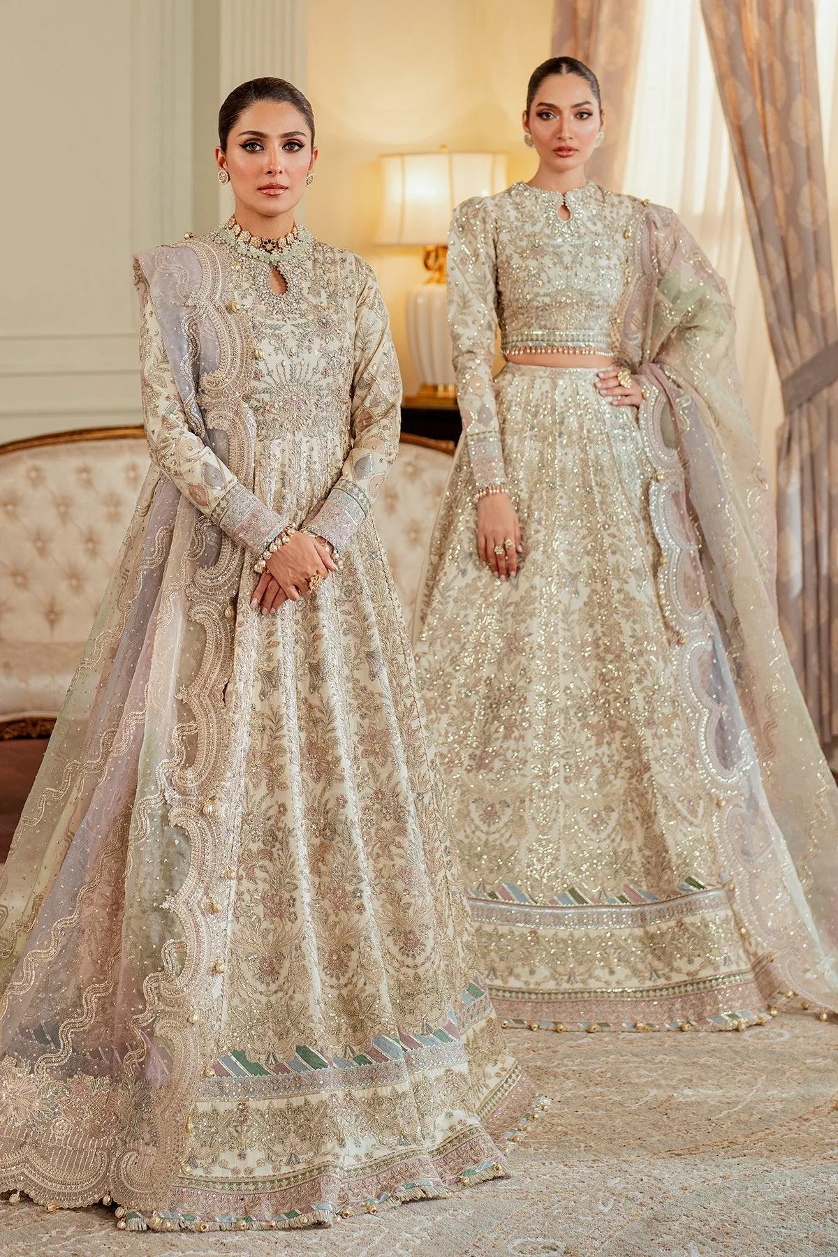 White Organza – view 1 – Poshaq
