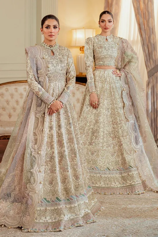 White Organza – view 1 – Poshaq