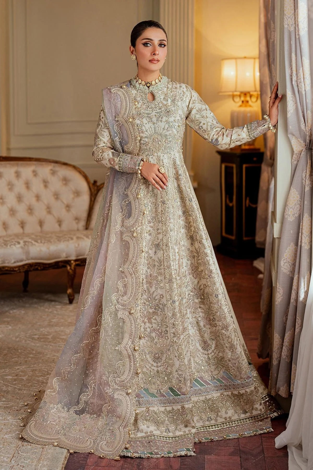 White Organza – view 12 – Poshaq