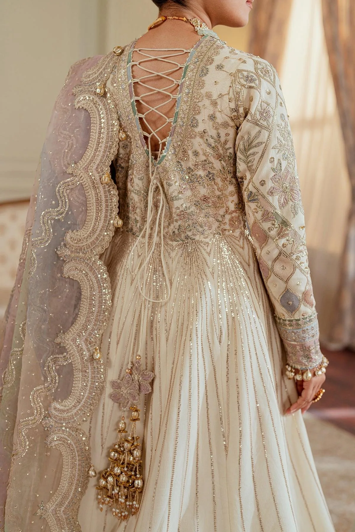 White Organza – view 13 – Poshaq