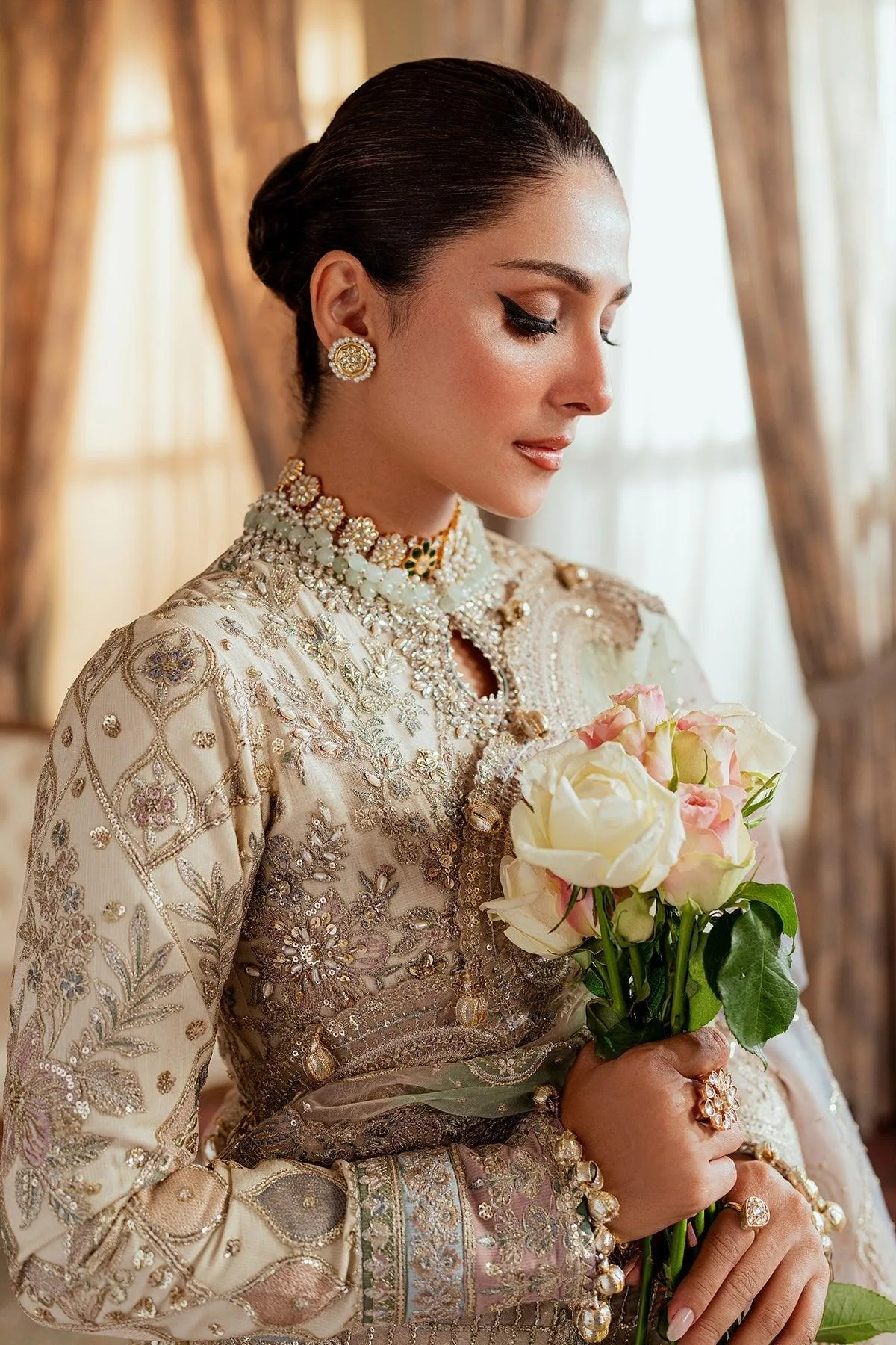 White Organza – view 16 – Poshaq