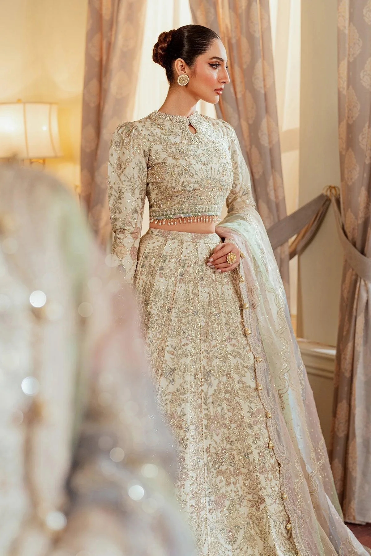 White Organza – view 17 – Poshaq
