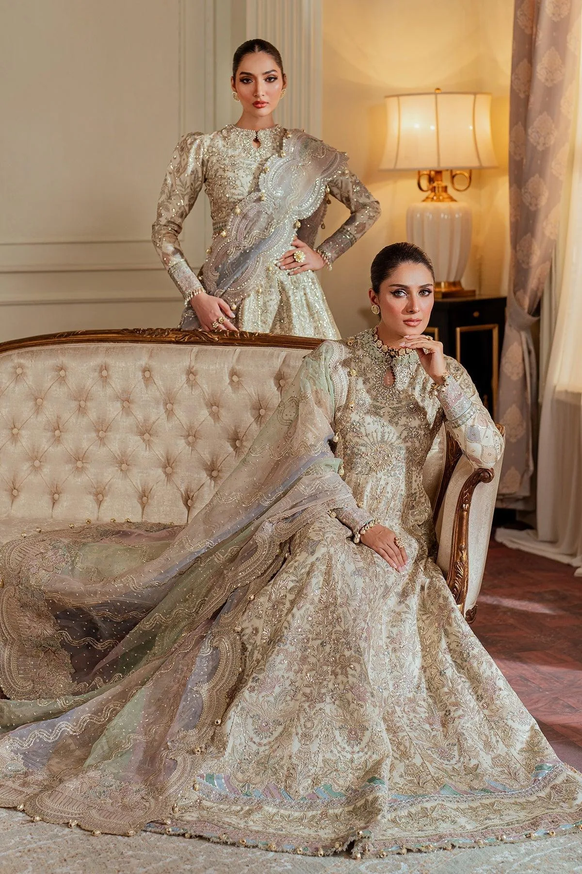 White Organza – view 18 – Poshaq