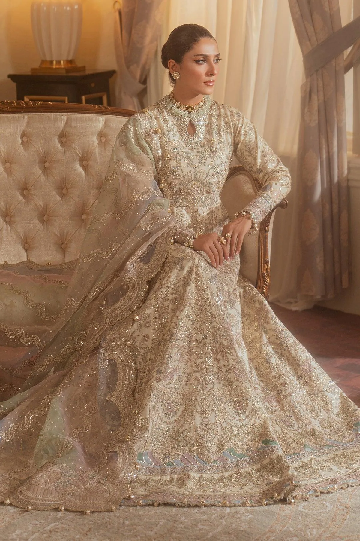 White Organza – view 19 – Poshaq
