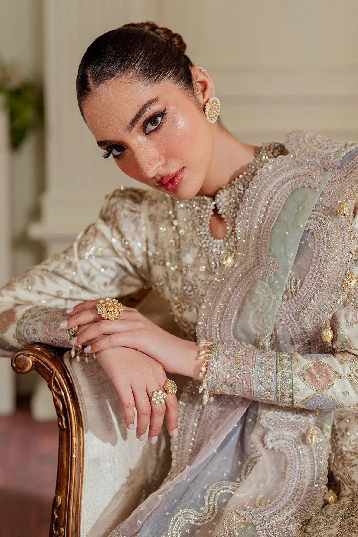 White Organza – view 21 – Poshaq