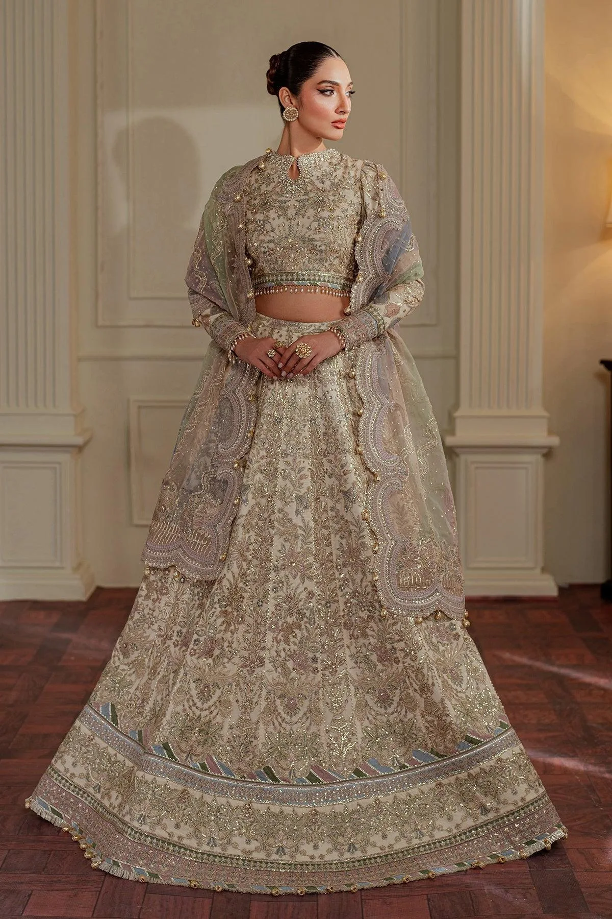 White Organza – view 22 – Poshaq