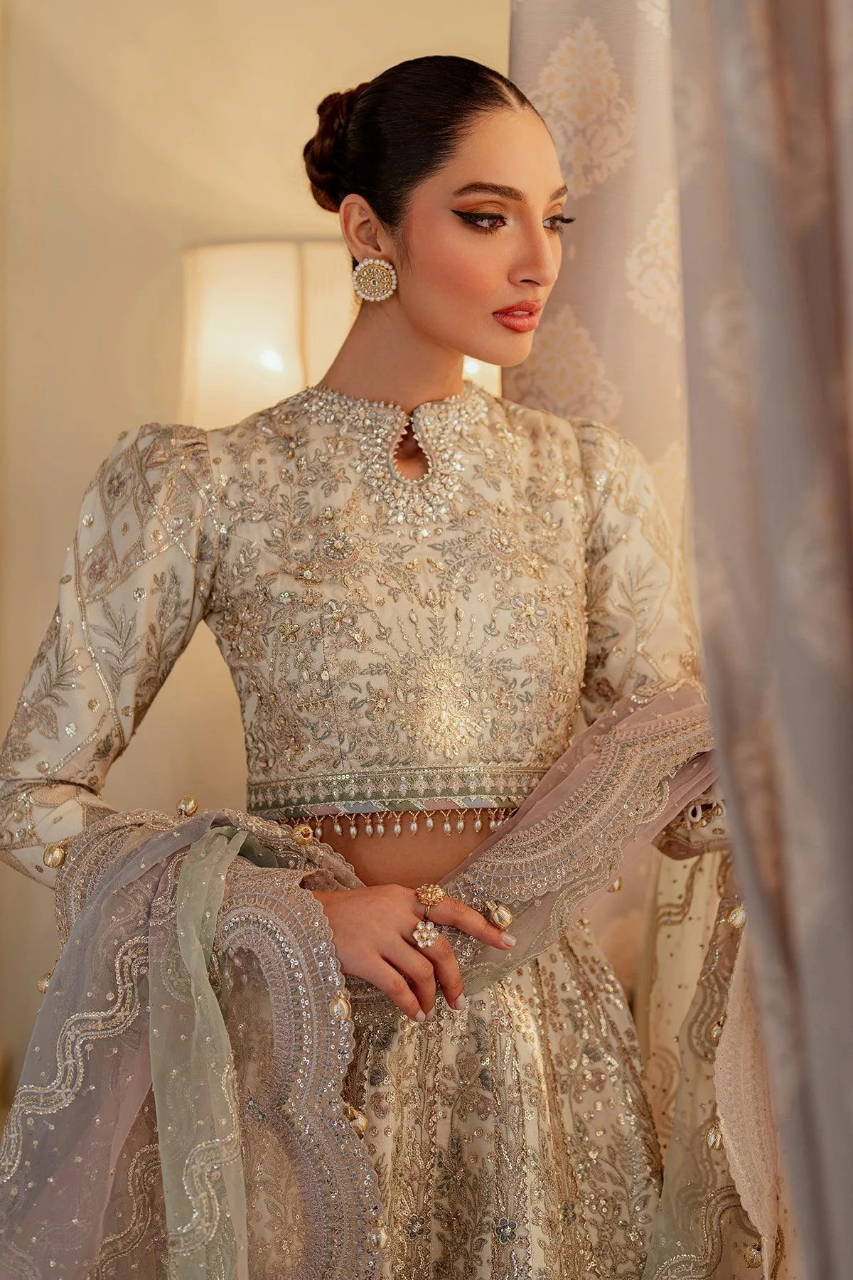 White Organza – view 25 – Poshaq