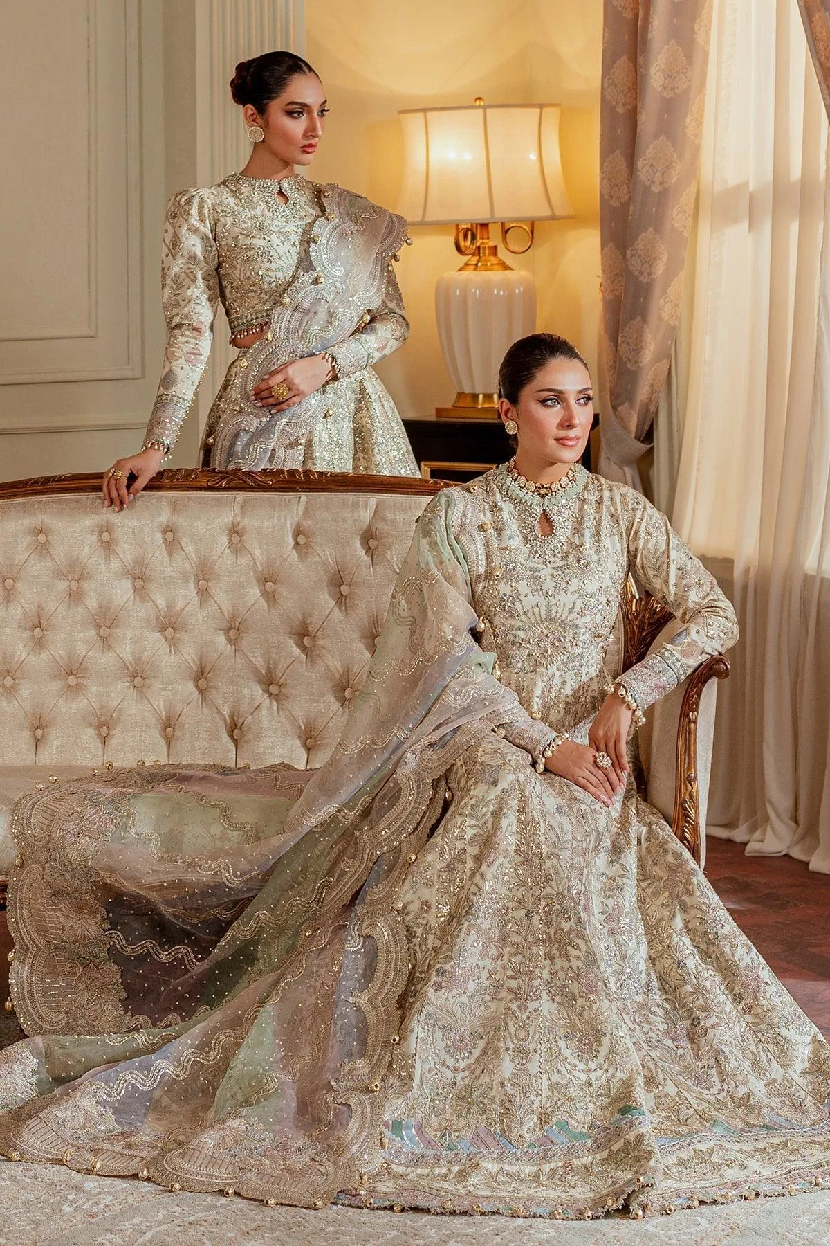 White Organza – view 26 – Poshaq