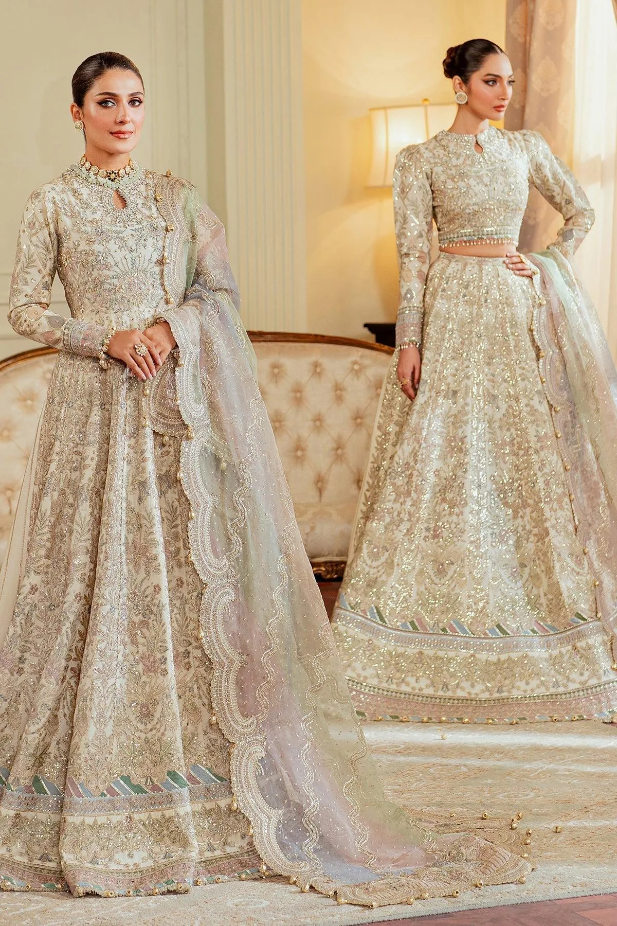 White Organza – view 9 – Poshaq