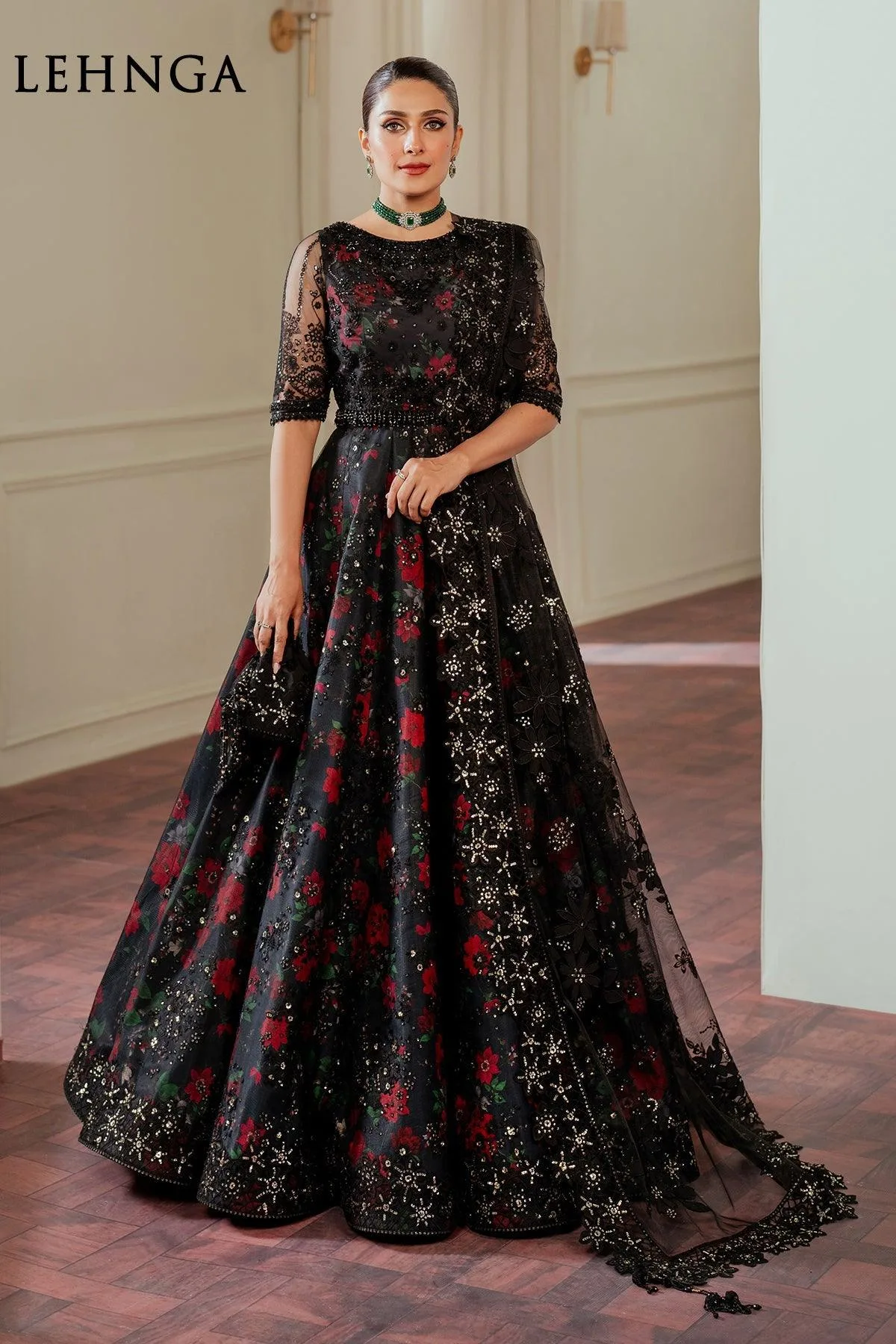 Silver Silk – view 2 – Poshaq