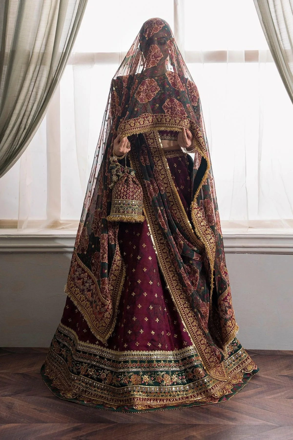Magenta Chiffon – view 13 – Poshaq