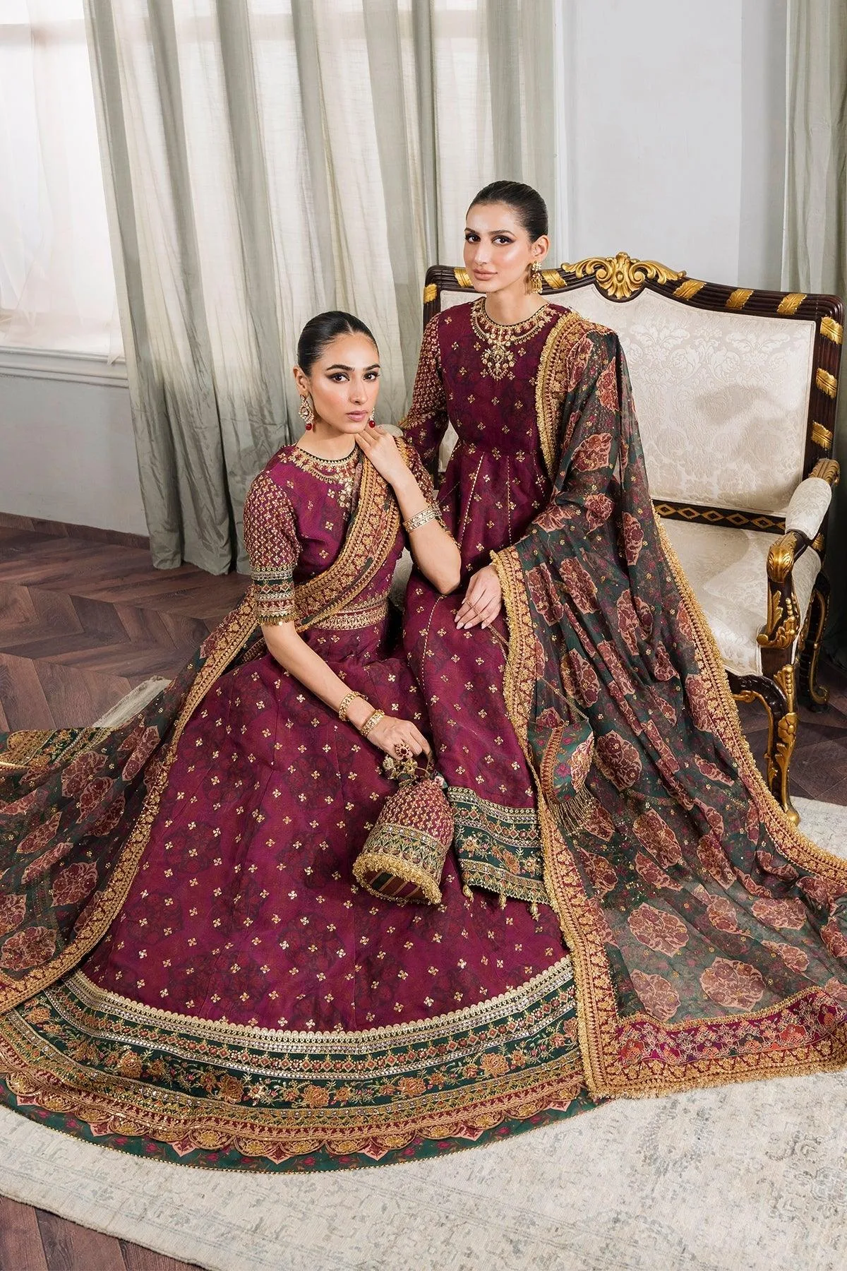 Magenta Chiffon – view 16 – Poshaq