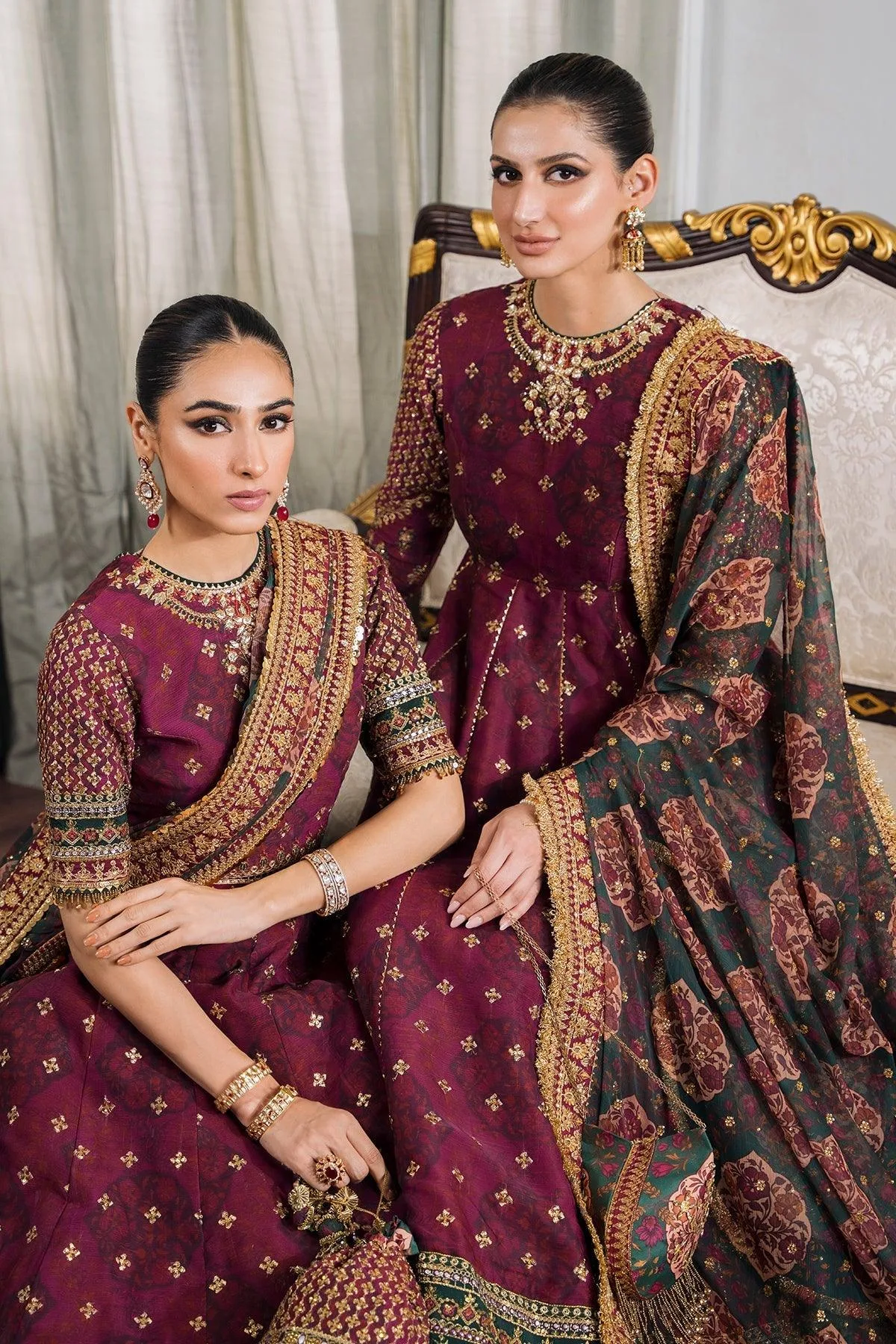 Magenta Chiffon – view 17 – Poshaq
