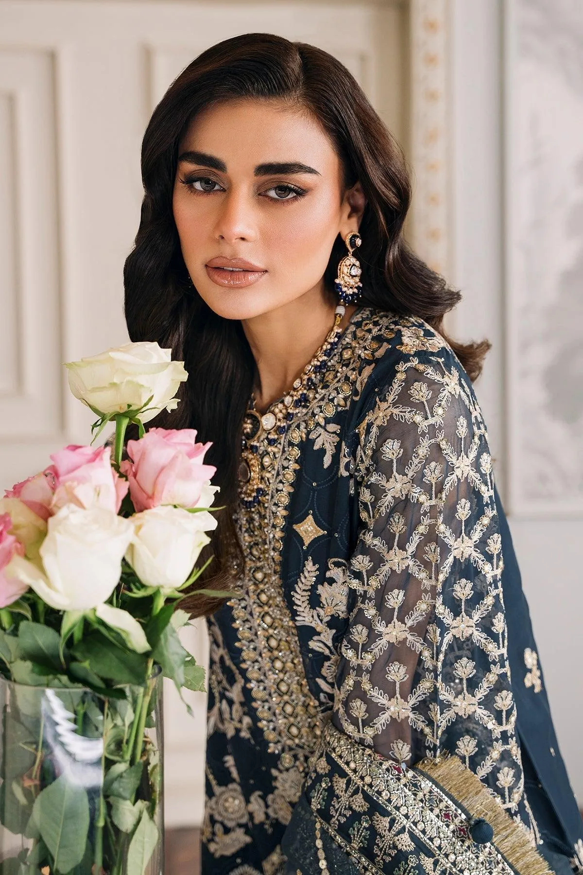 Silver Organza – view 11 – Poshaq