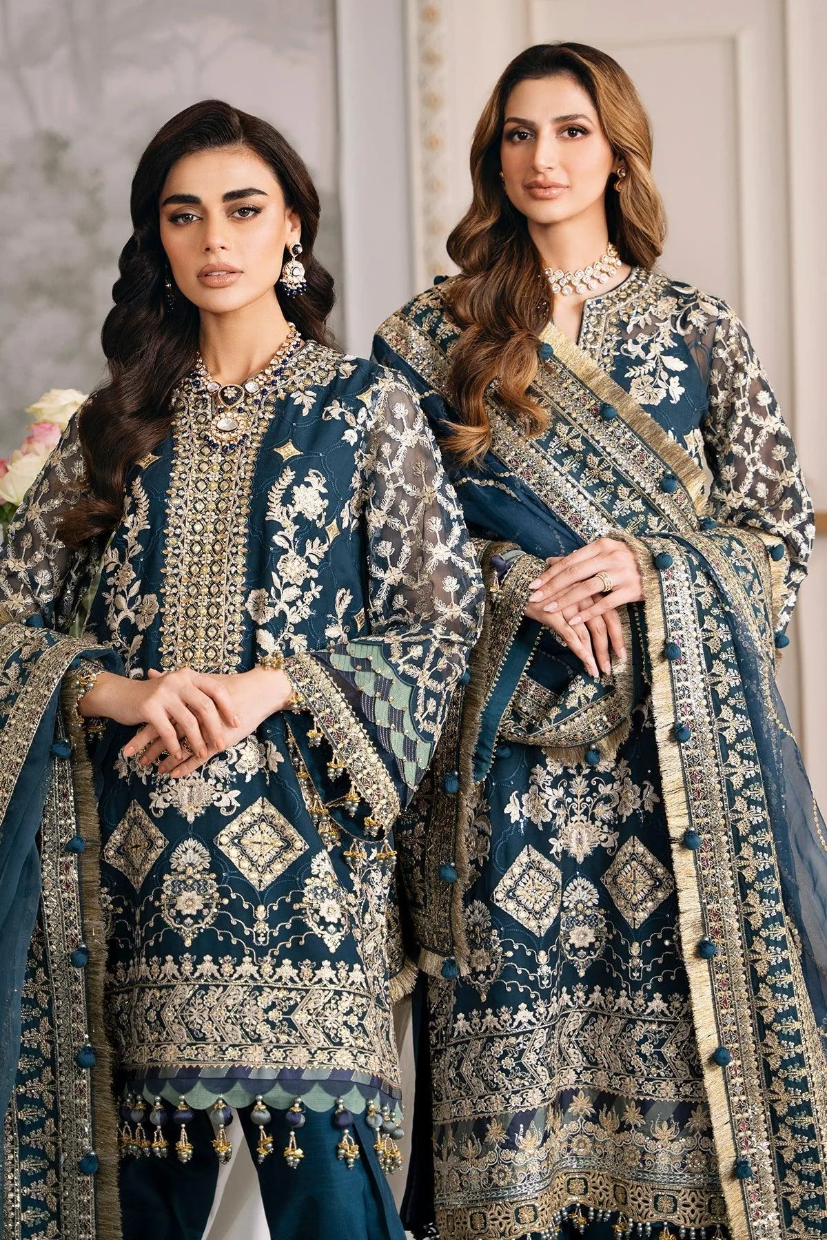 Silver Organza – view 12 – Poshaq