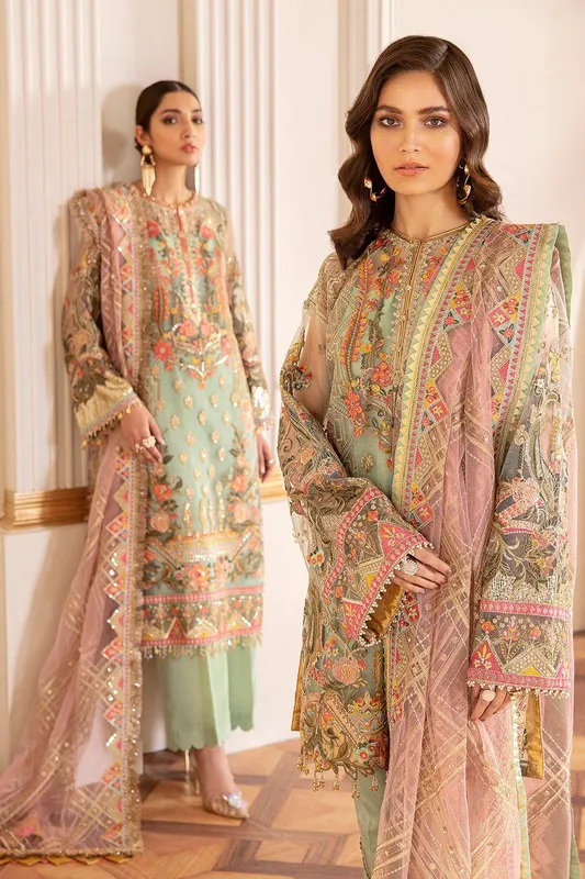 Green Silk – view 1 – Poshaq