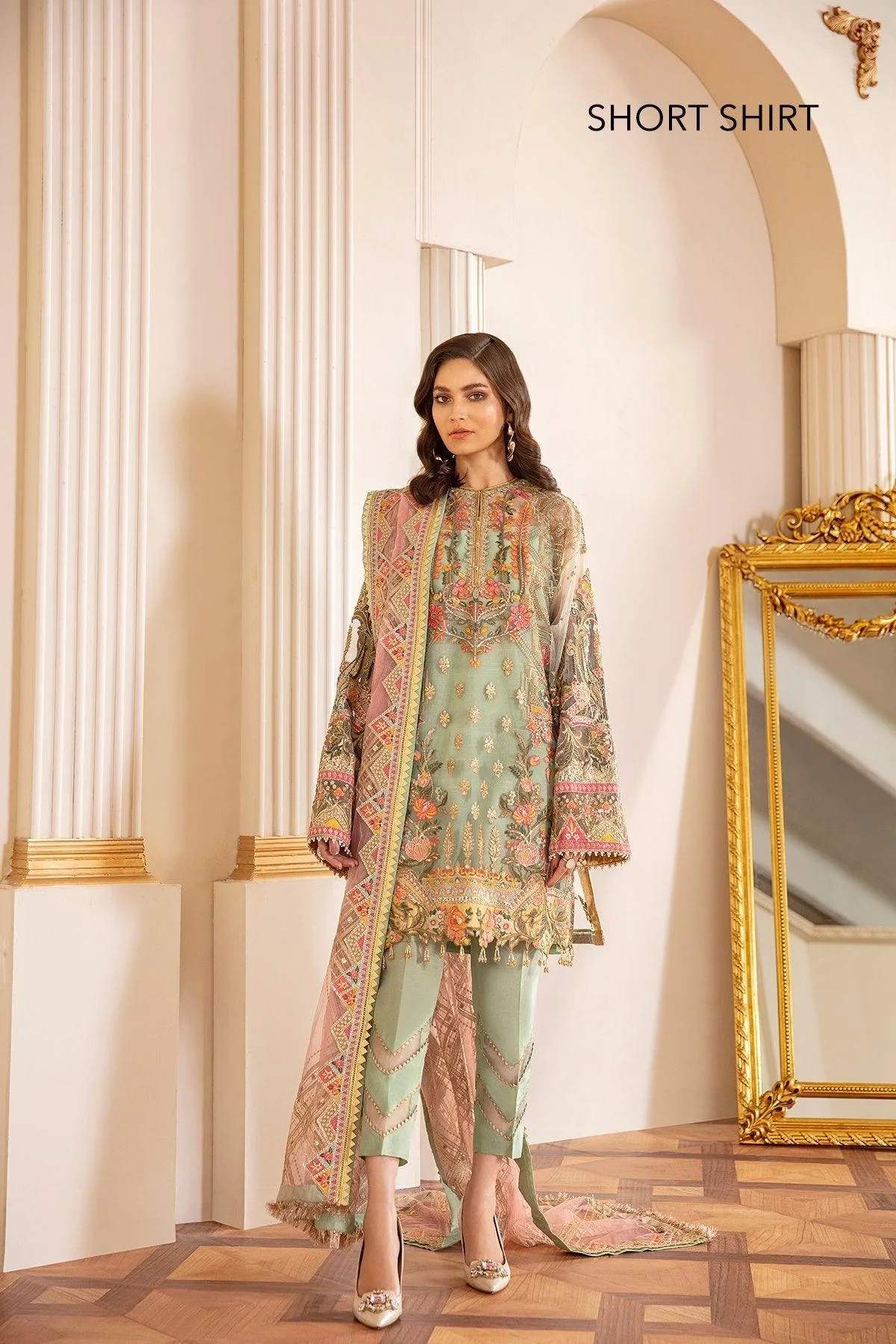 Green Silk – view 2 – Poshaq