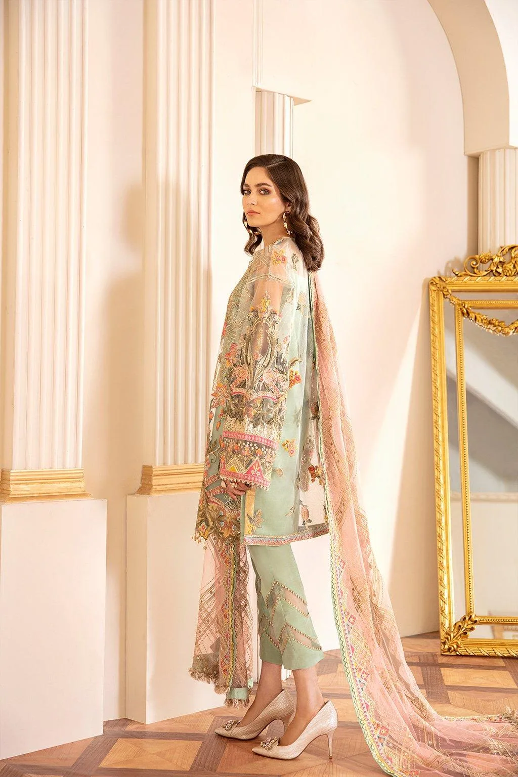 Green Silk – view 3 – Poshaq