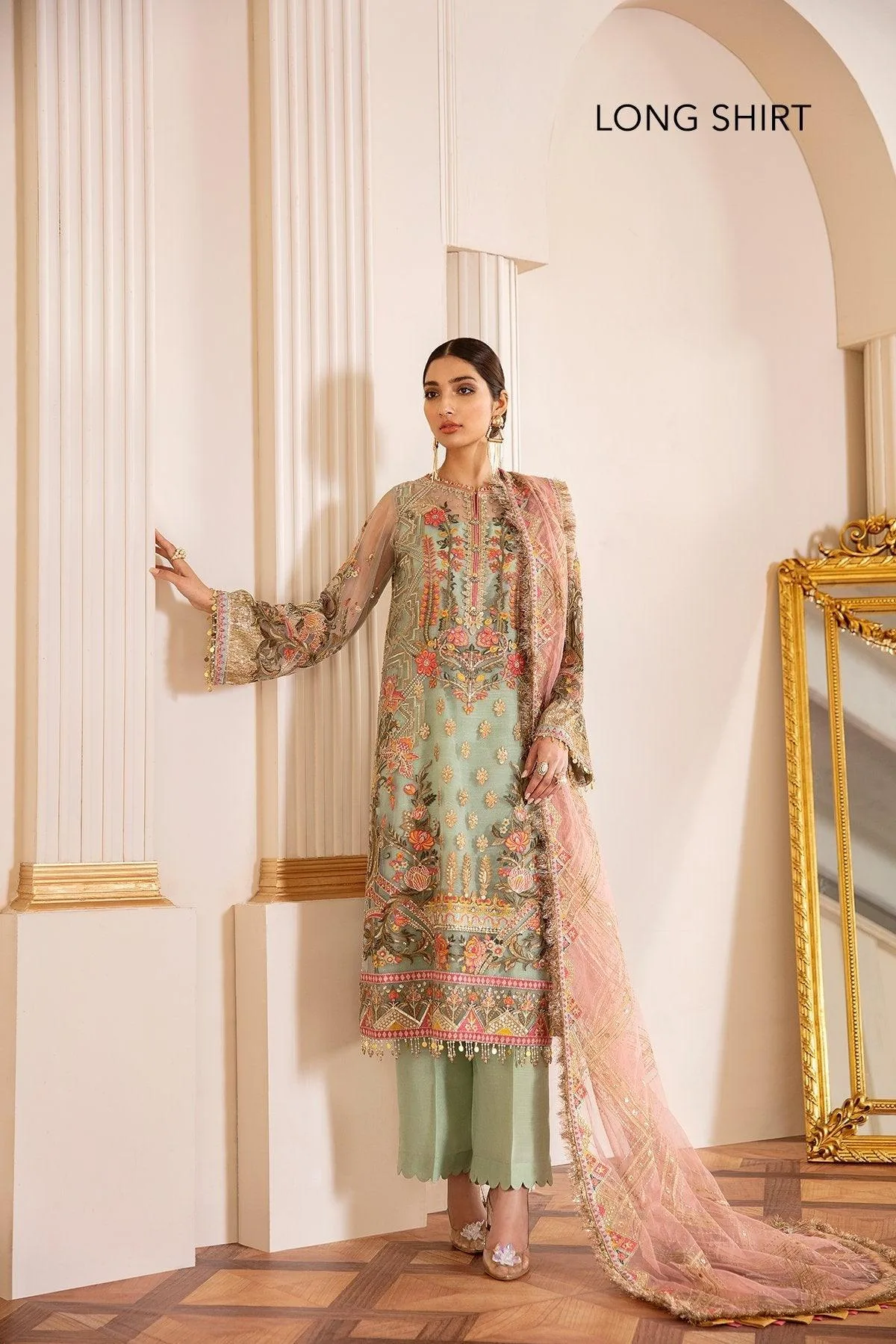 Green Silk – view 4 – Poshaq