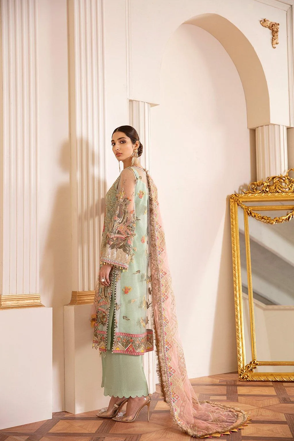 Green Silk – view 5 – Poshaq