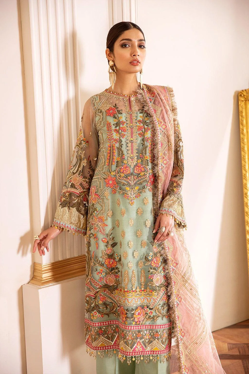 Green Silk – view 7 – Poshaq