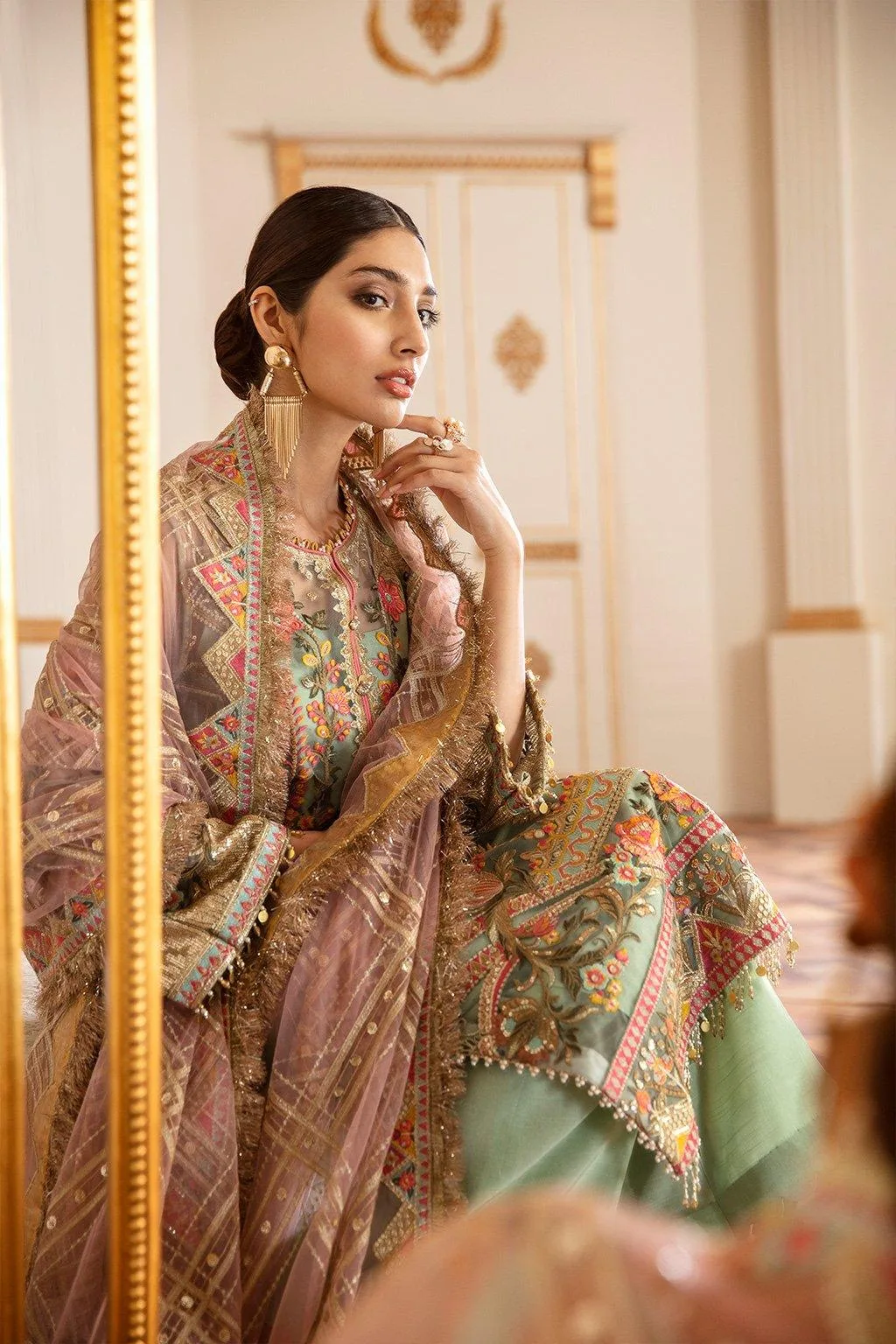 Green Silk – view 8 – Poshaq