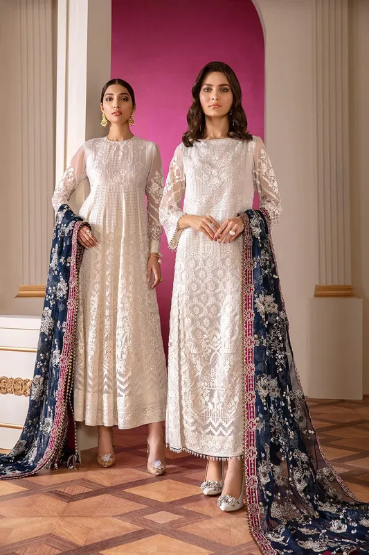 Silver Chiffon – view 1 – Poshaq