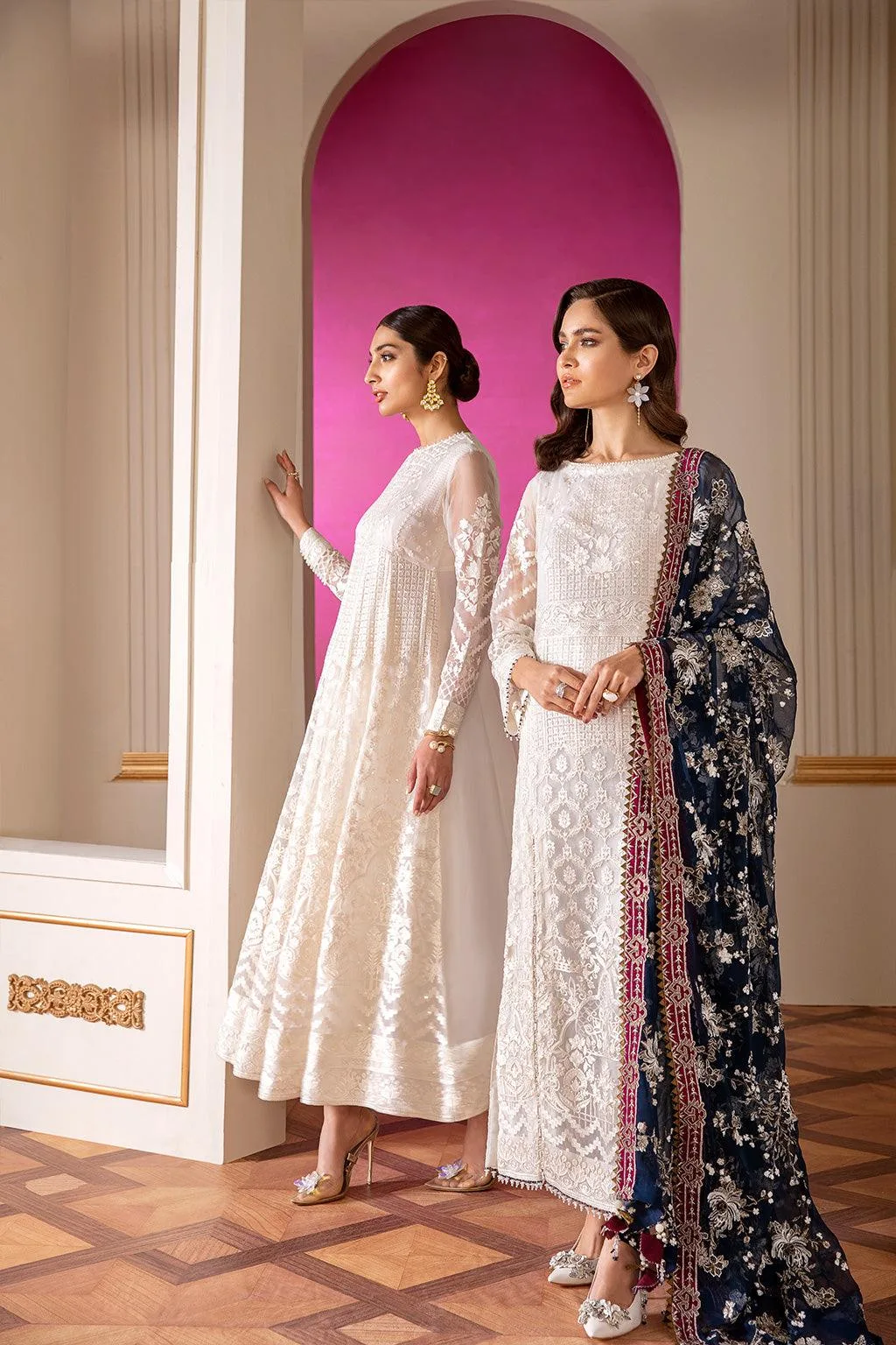 Silver Chiffon – view 5 – Poshaq