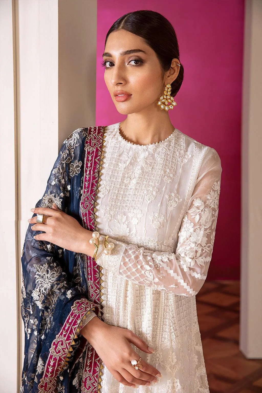 Silver Chiffon – view 7 – Poshaq
