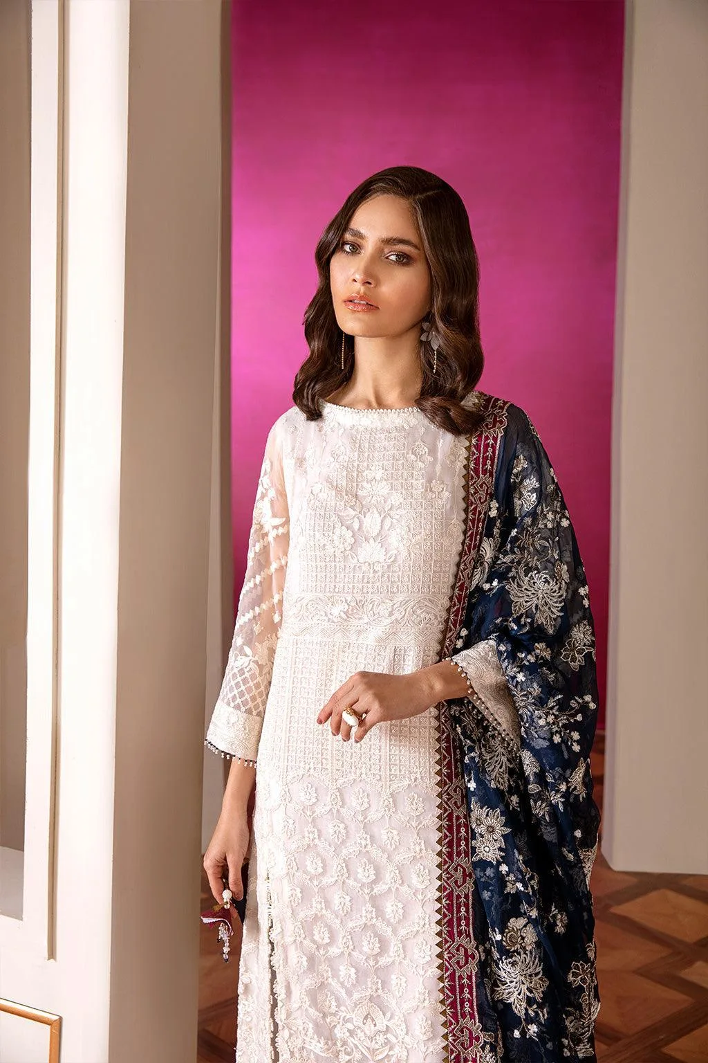 Silver Chiffon – view 8 – Poshaq