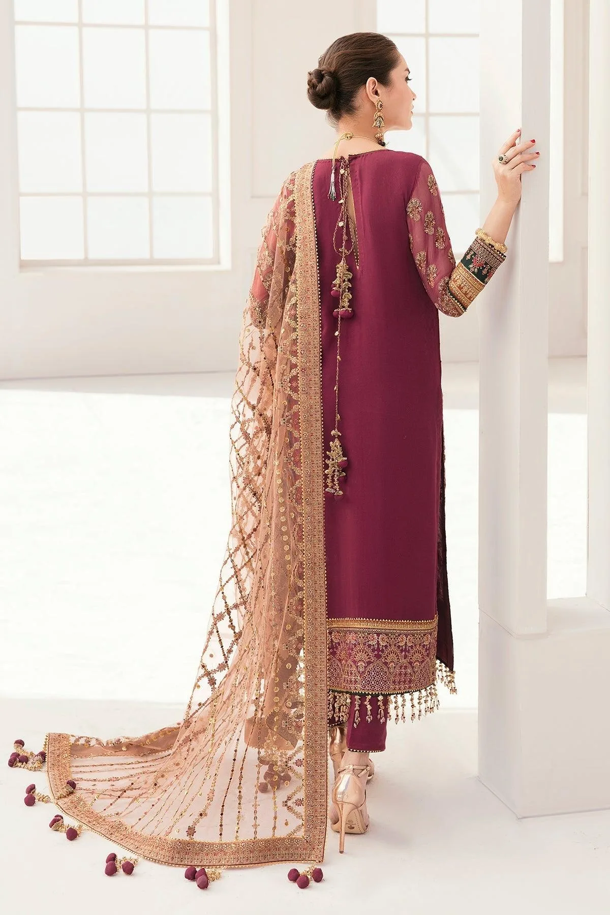 Chiffon – view 2 – Poshaq