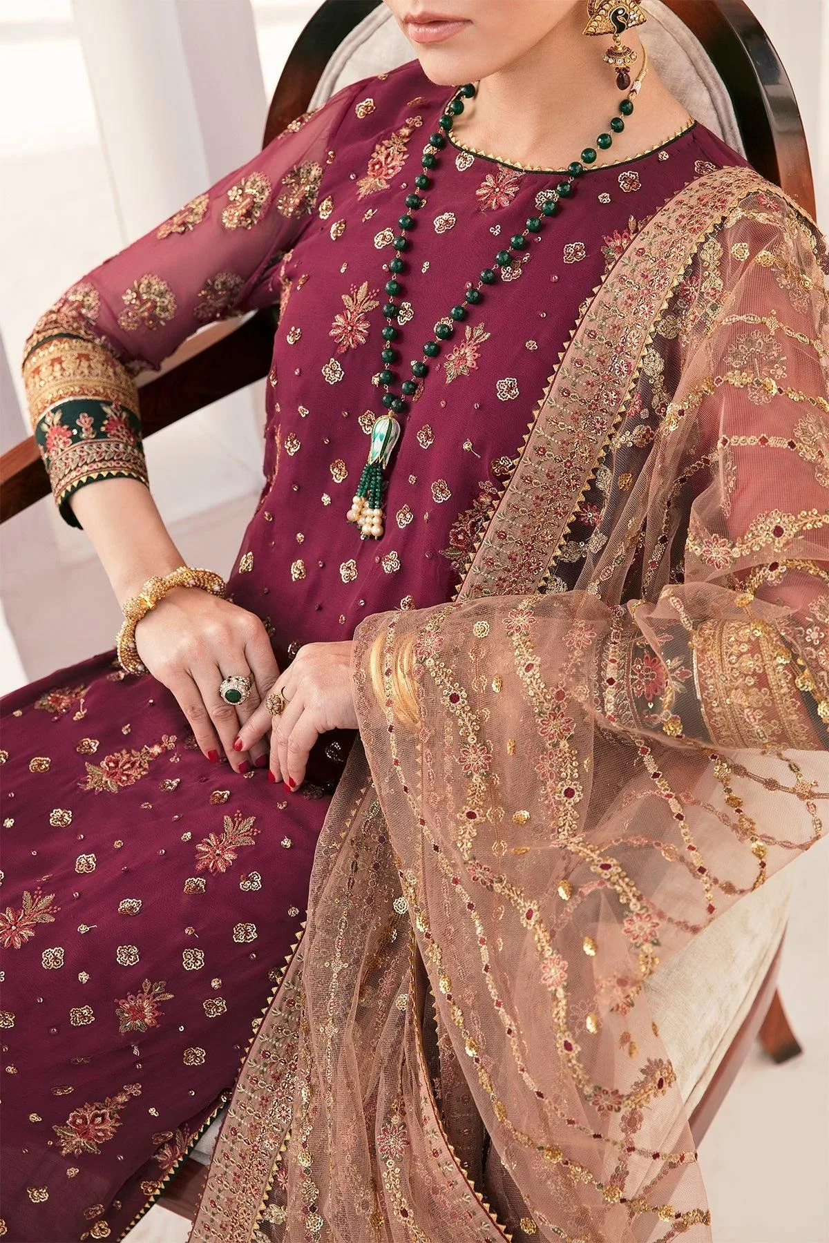 Chiffon – view 3 – Poshaq