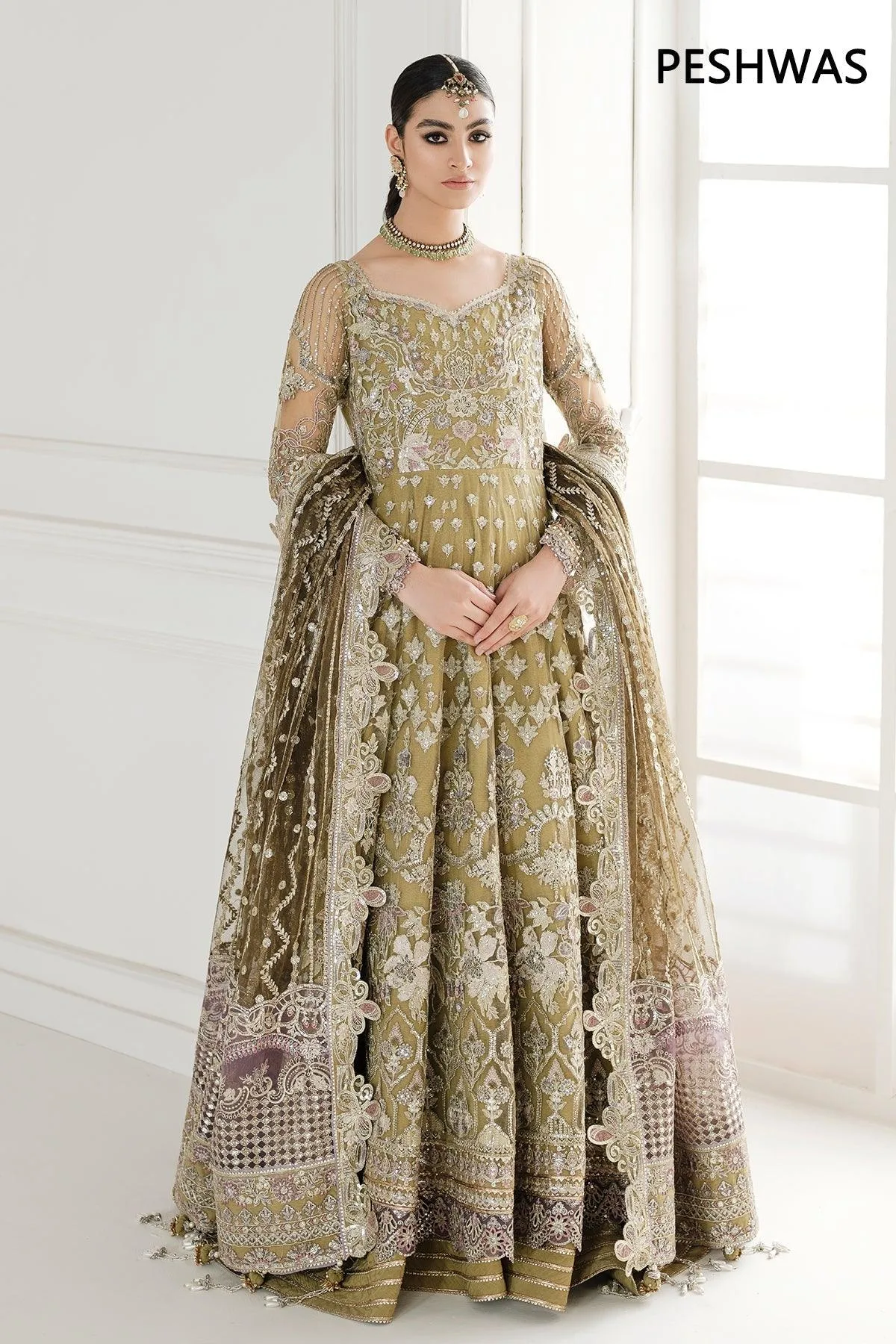 Green Silk – view 1 – Poshaq
