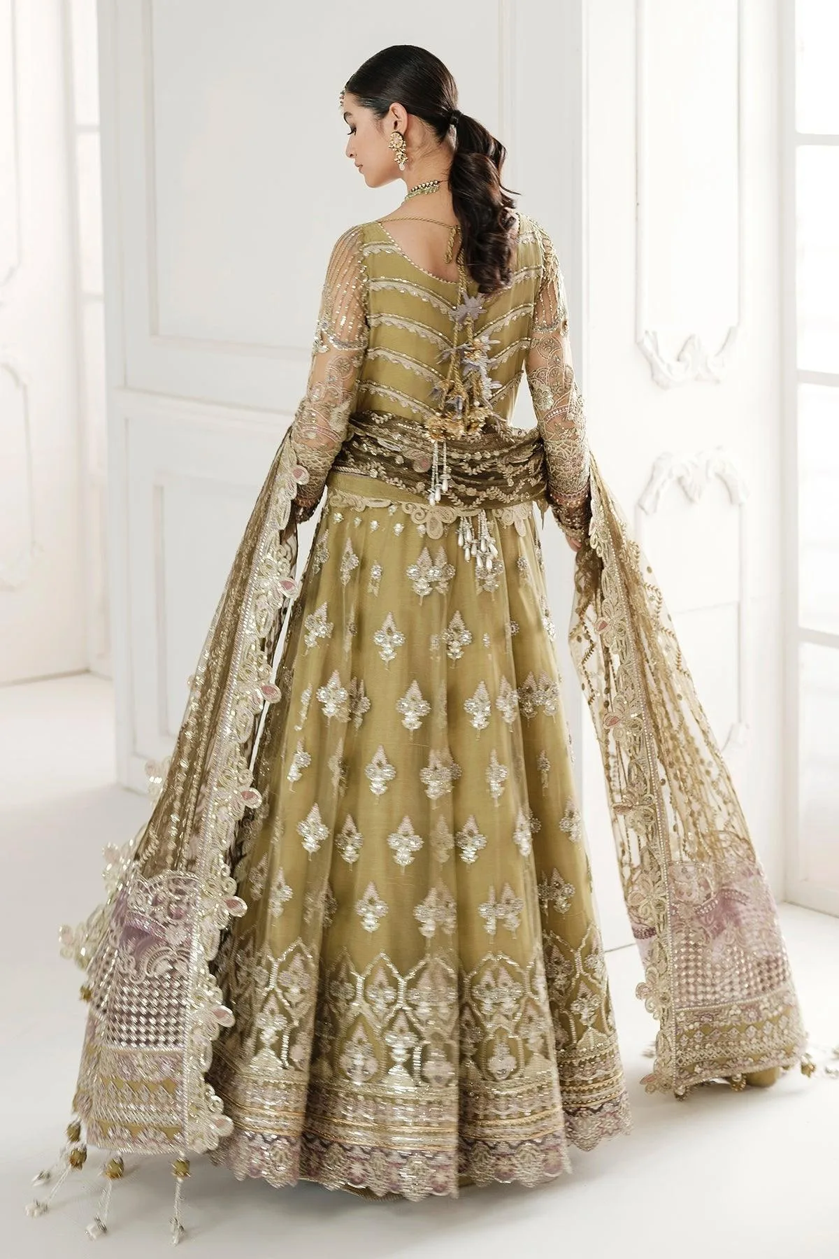 Green Silk – view 3 – Poshaq