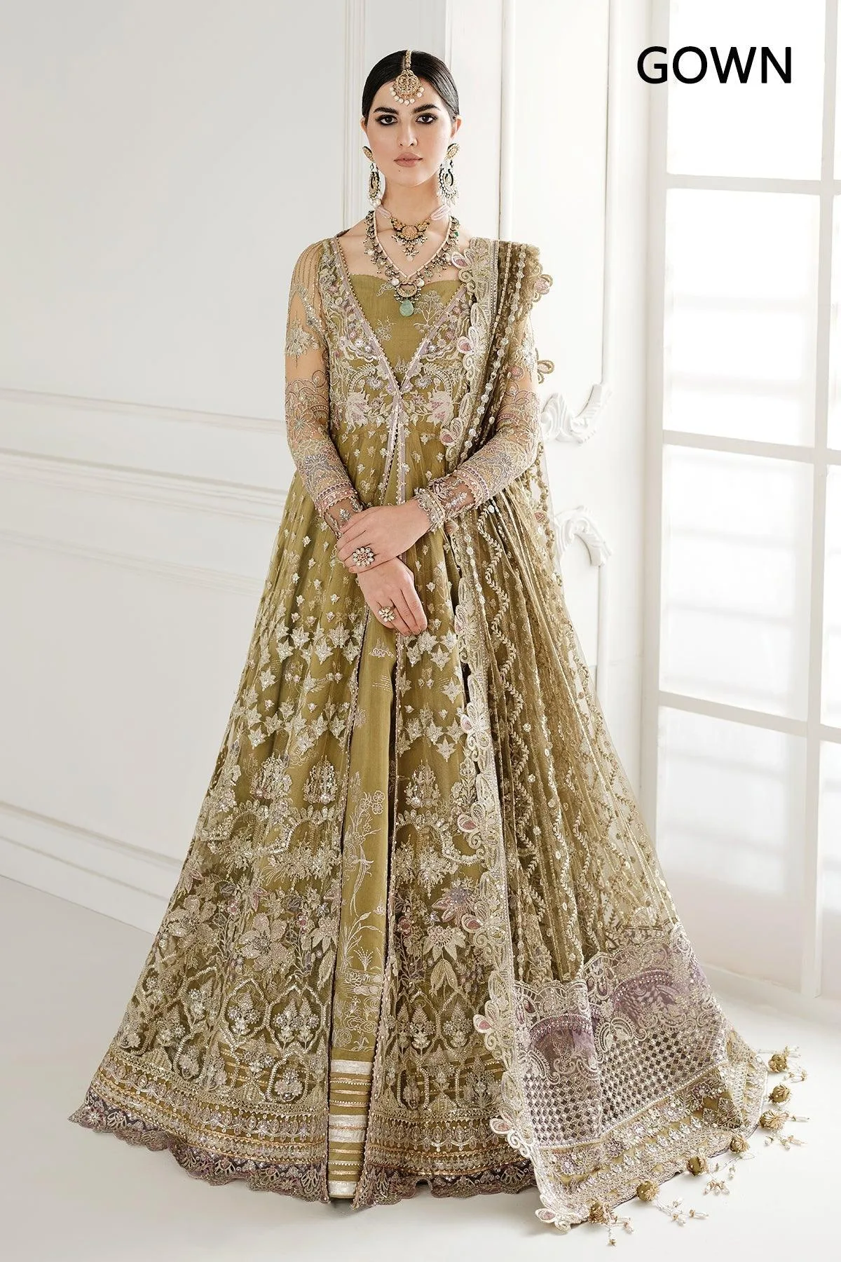 Green Silk – view 4 – Poshaq