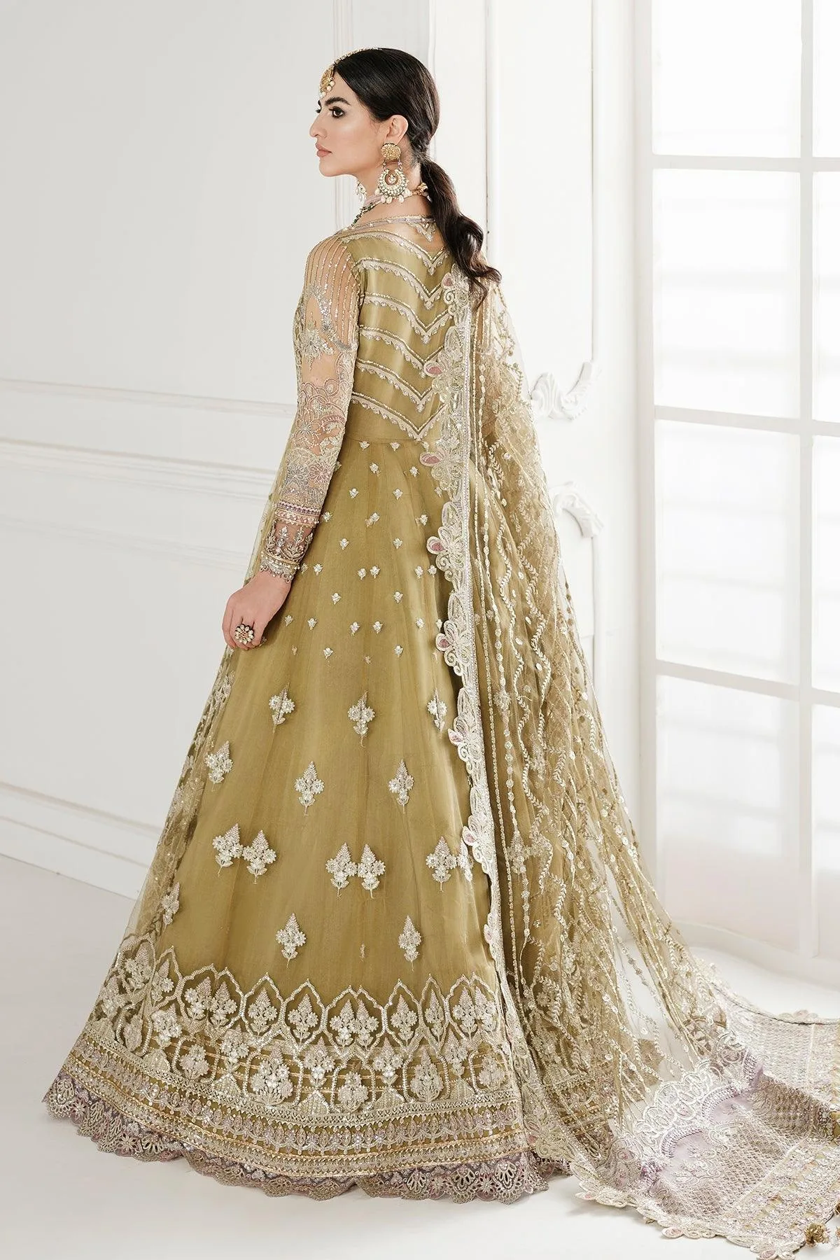 Green Silk – view 5 – Poshaq