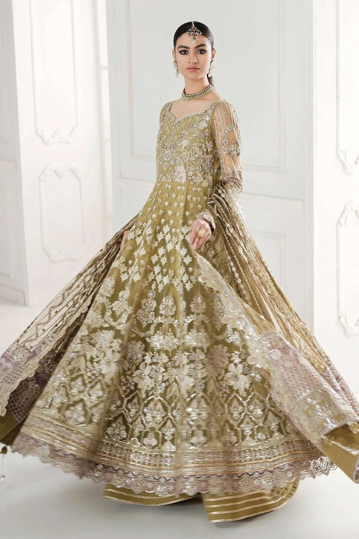 Green Silk – view 7 – Poshaq