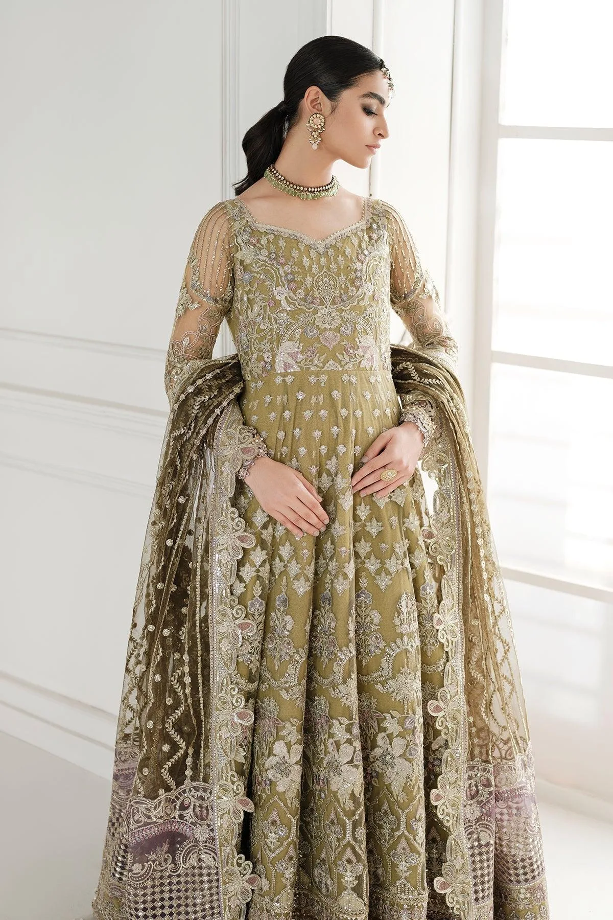 Green Silk – view 8 – Poshaq