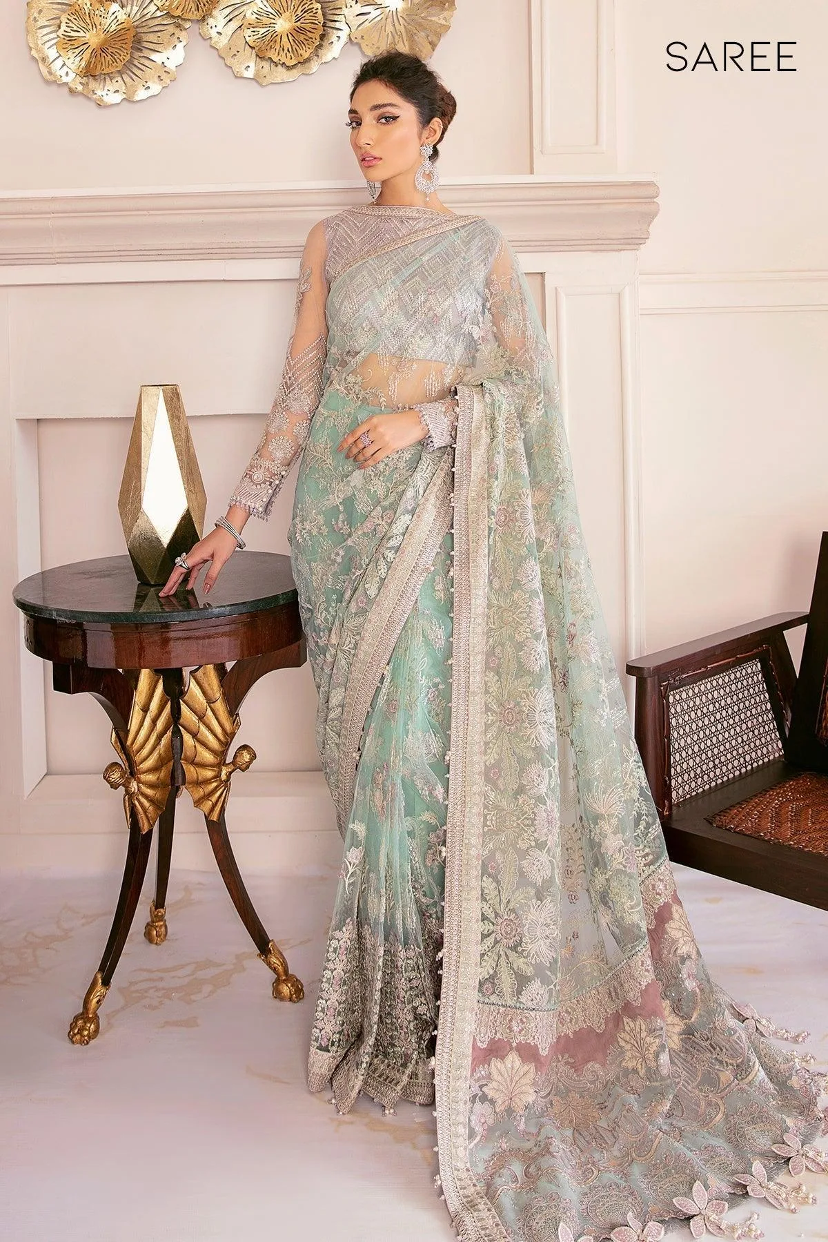 Green Silk – view 2 – Poshaq