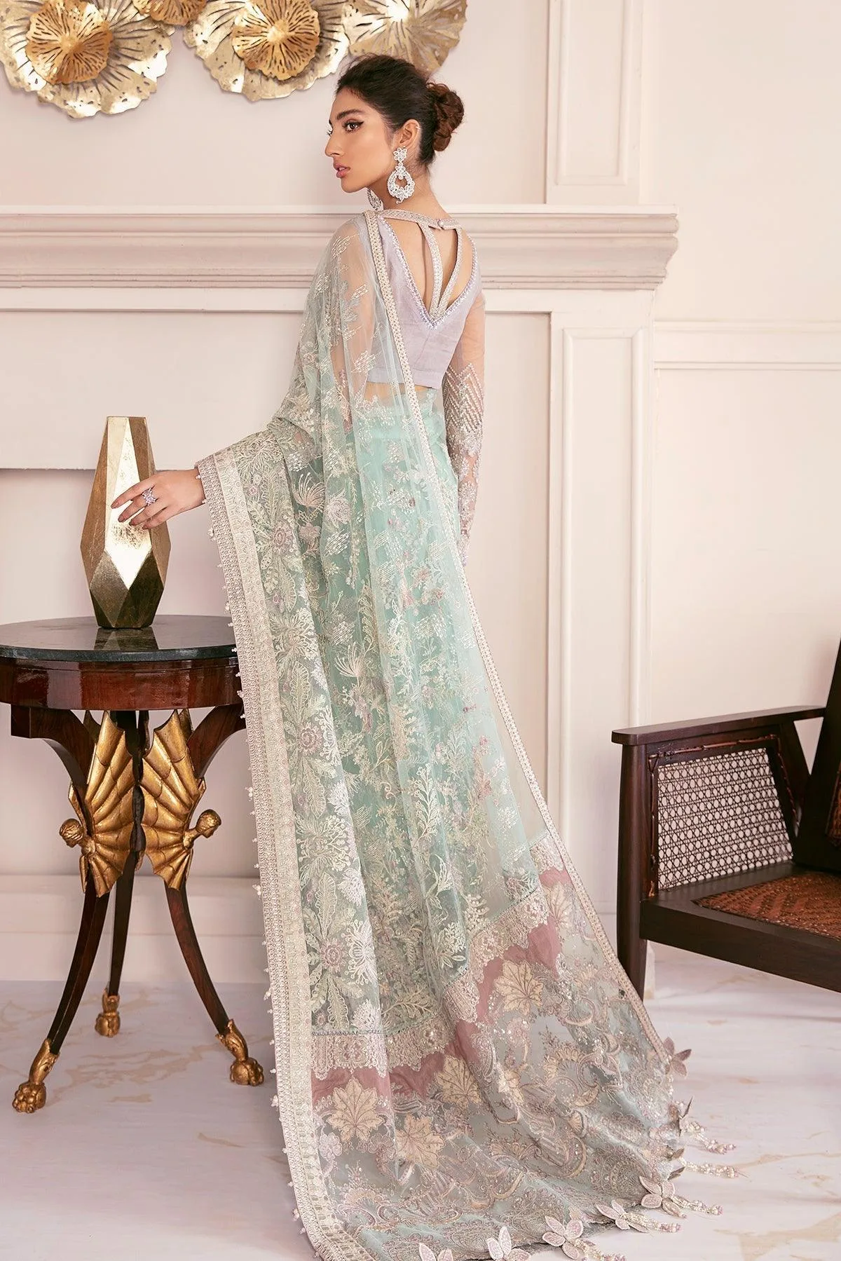 Green Silk – view 3 – Poshaq