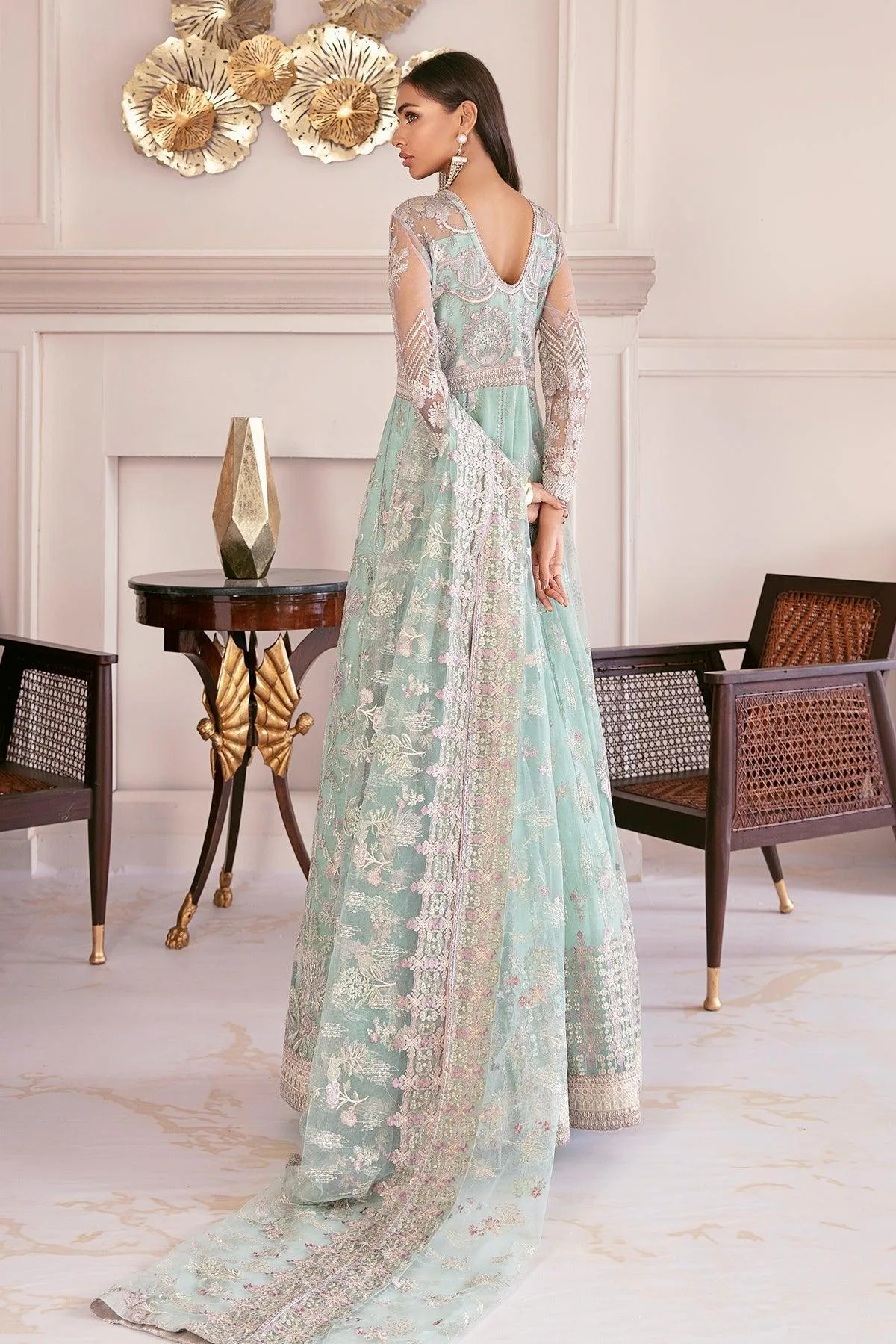 Green Silk – view 5 – Poshaq