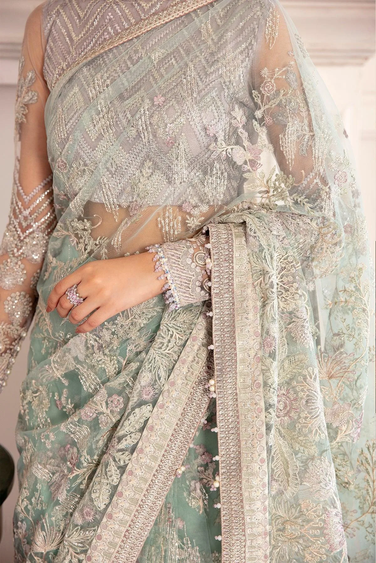 Green Silk – view 6 – Poshaq
