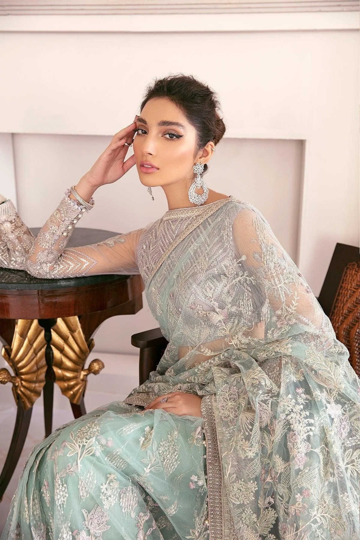 Green Silk – view 7 – Poshaq