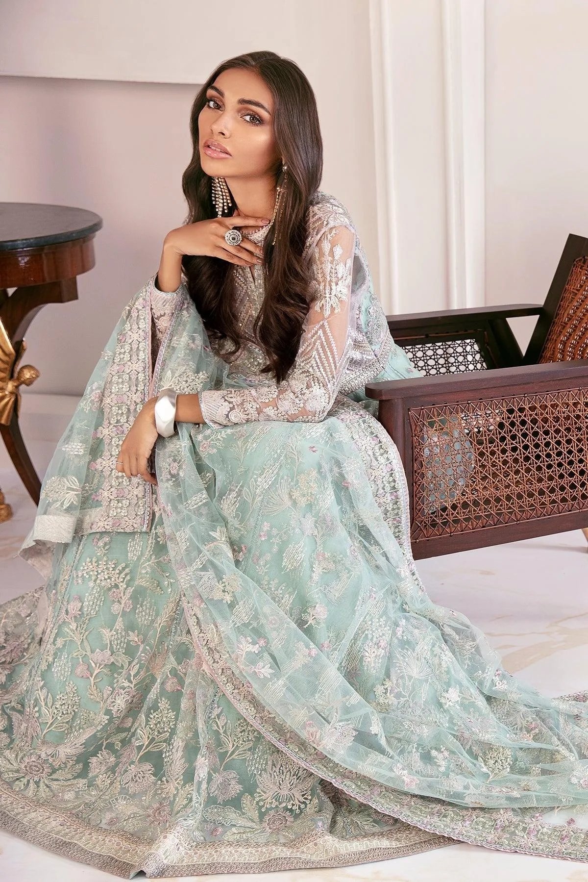 Green Silk – view 8 – Poshaq